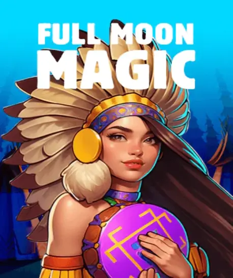 Full Moon Magic nyerőgép holdfényes kincsekkel és varázslattal hív