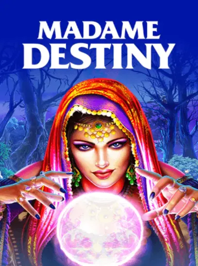 Madame Destiny egy elvarázsolt világba invitál, tele kincsekkel