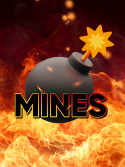 Minden pörgetés a Mines-ban hatalmas nyereményeket hozhat