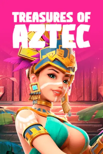 Treasure of Aztec nyerőgép ősi kincsekkel és nyereményekkel csábít